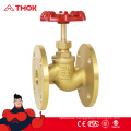 Cheaper Price and Superior Quality Brass Flange Gate Valve Esed to Control Fluid Like Water Gas and Oil